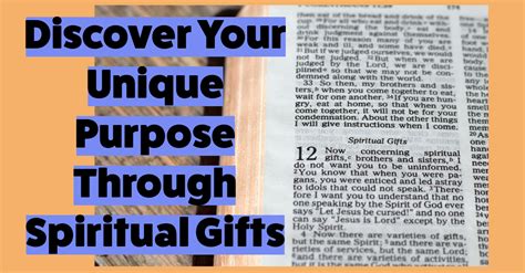 Unwrapping Your Spiritual GiftsPart One Listen To Pastor Rick S