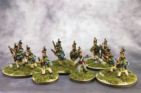 Alys Toy Soldiers The War Of 1812 The Us 1st Regiment Of Riflemen