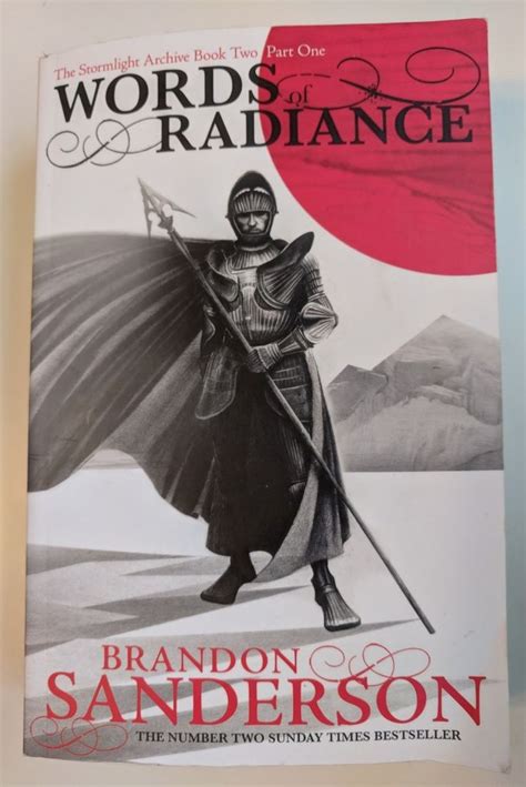 Brandon Sanderson Words Of Radiance Part 1 Words Of Radiance