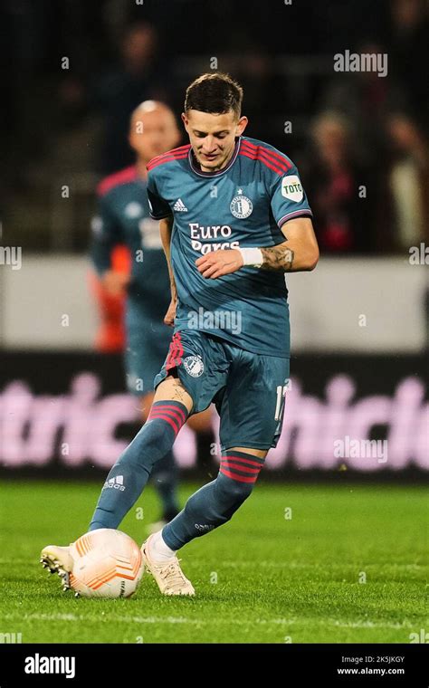 Herning Sebastian Szymanski Of Feyenoord During The Match Between Fc