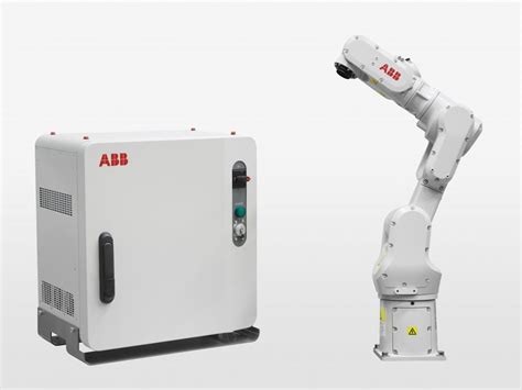 ABB Launches IRB 1100 Robot And OmniCore Controller For Harsh