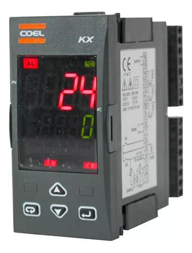 Controlador Coel Temperatura Digital Injetora Extrusora Kx5p