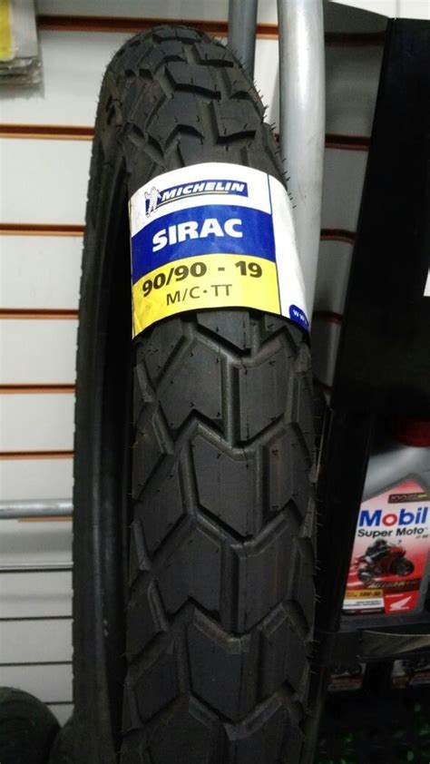 Par Pneu 90 90 19 110 90 17 Michelin Sirac Bros Xre Crosser R 539 00