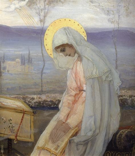 Virgin Mary Painting