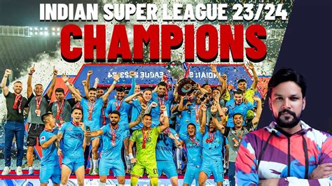 Isl Champions Mumbai City Fc Triumphs Over Mohun Bagan Youtube