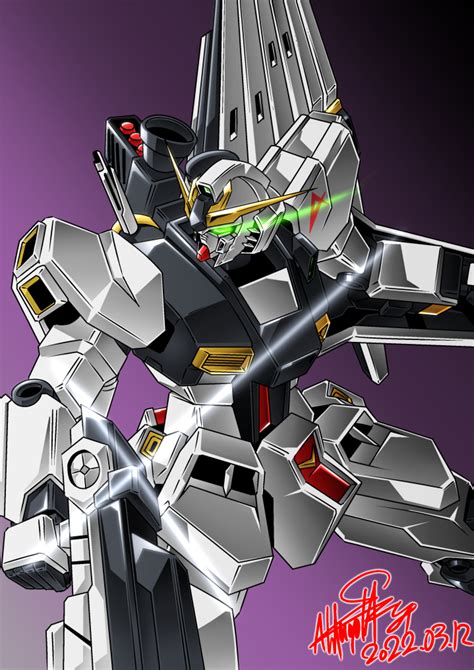 Rx 93 ν Gundam Kidou Senshi Gundam Gyakushuu No Char Image By Zzz