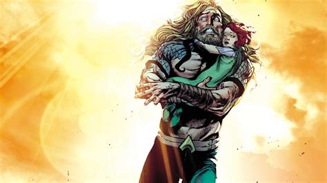 Aquaman 60 Review A Father And Daughter Reunited