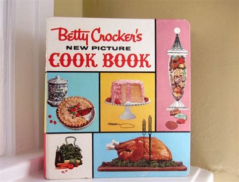 Betty Crocker Picture Cookbook First Edition Second Printing PRINTING CDR