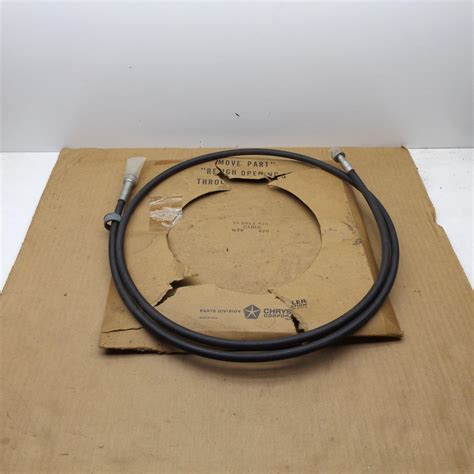 Speedometer Cable 2913623 Dodge Truck Model 700 800 1969 73 Nos Ships Free To Lower