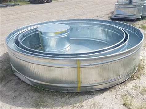 Behlen Mfg Galvanized Stock Tanks Bigiron Auctions