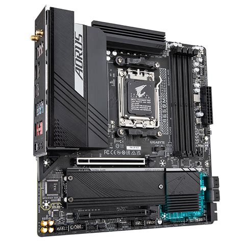 Gigabyte B650M AORUS ELITE AX B650M AORUS ELITE AX Achat Carte mère