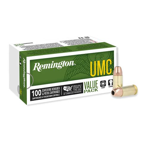 Remington Umc 9mm 115gr Full Metal Jacket 1000rd Case Impact Guns