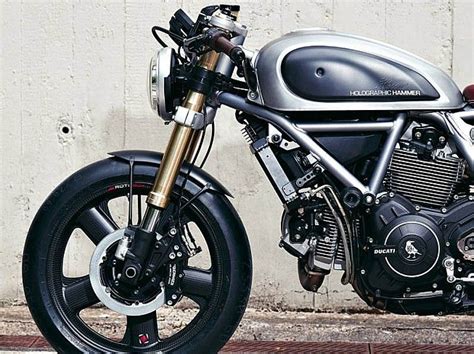 Ducati Scrambler Hero By Holographic Hammer Ducati Scrambler