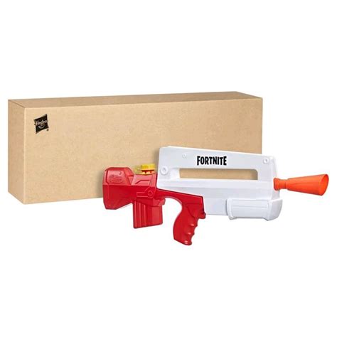 Hasbro Nerf Super Soaker Fortnite Burst Ar Wasserblaster Pump Action