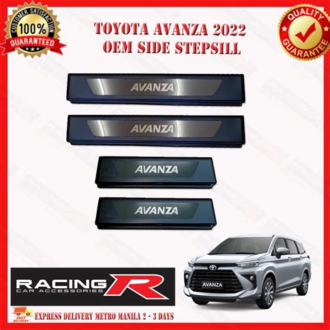 Toyota Avanza 2022 2023 OEM Side Stepsill Step Sill 2022 Shopee