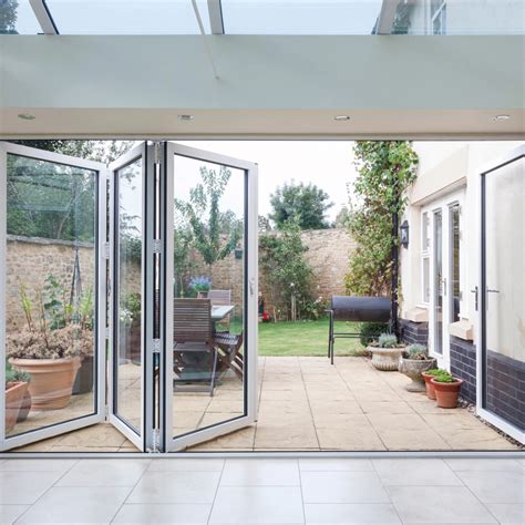 Smart Visofold Pane Bi Fold Door In Grey Matt Mm X Mm