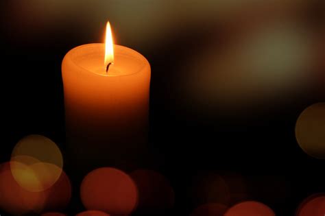 Candle Candlelight Flame Free Photo On Pixabay