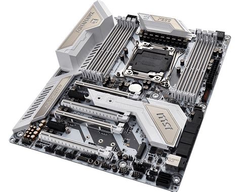 MSI Presenta Su Placa Base X299 Tomahawk Arctic Extra Tecnologia