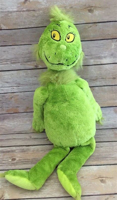 Grinch And Max Plush Dr Seuss How The Grinch Stole Christmas Kohls Cares