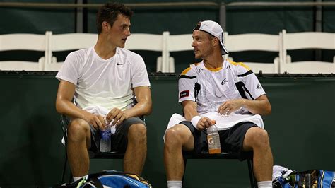 Us Open Bernard Tomic Wary Of Veteran Lleyton Hewitt In All Aussie