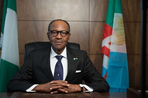 President Elect Military General Muhammadu Buhari Addresses The