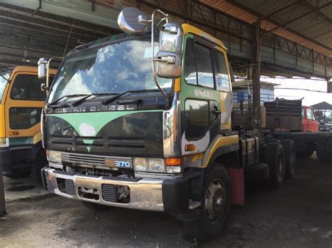 2017 UD Trucks CW520HV 24 000kg In Selangor Manual For RM122 000