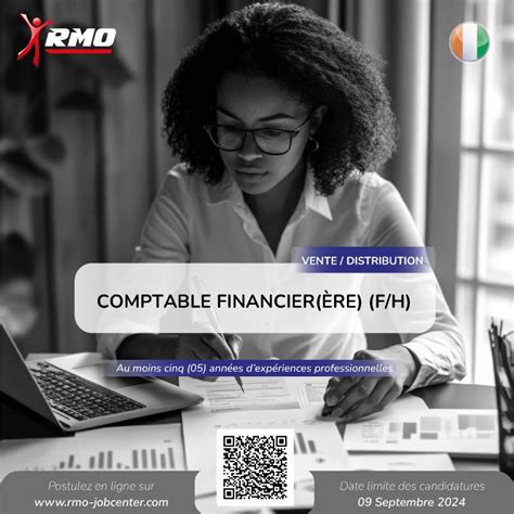 RMO RECRUTE COMPTABLE FINANCIER H F Y A Bara Offres D Emplois Et Stages