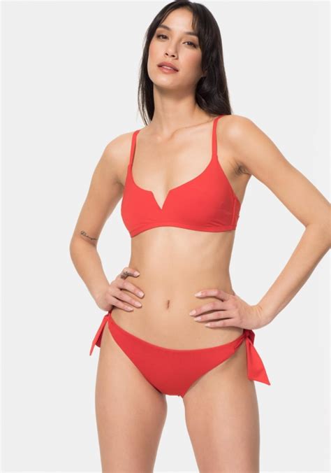 Braguita de bikini brasileña lisa de Mujer TEX Ofertas Carrefour Online