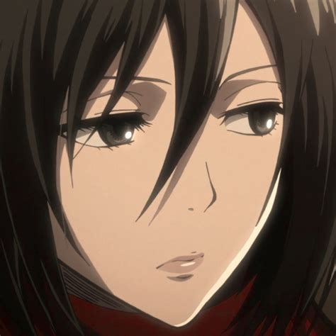 Mikasa Icons Aot Mikasa Aesthetic Pictures Icon