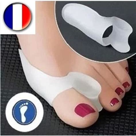 Protection En Silicone Orteil Doigt De Pied Varus Oignon Bunionette