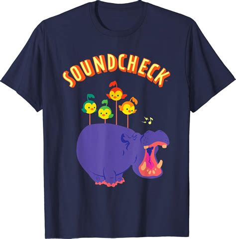 Odd Squad Soundcheck Band Hippo Shirt Clothing Shoes