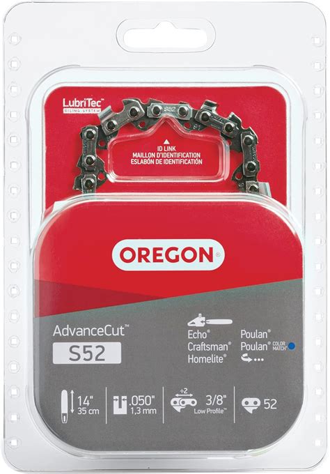 Oregon Kette 14 Zoll Semi Mei El S Gekette S52 Amazon De Garten