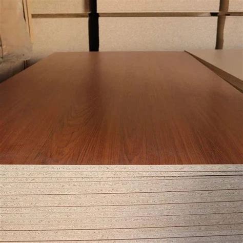 Popular Brown Pre Laminated Particle Board At Rs Square Feet In