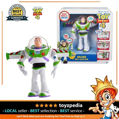 Disney Pixar Toy Story Ultimate Walking Buzz Lightyear Hobbies