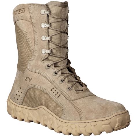 Men S Rocky S2V Vented Military Duty Sport Boots 186721 Combat