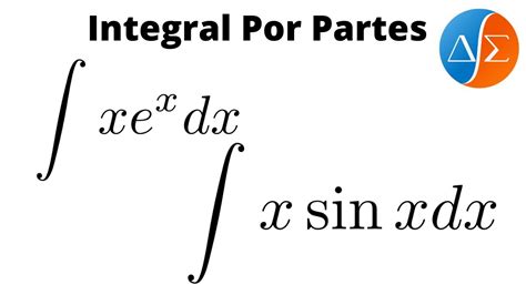 Integral Por Partes Indefinida Exercícios Resolvidos YouTube