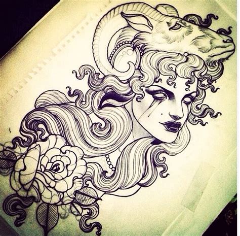 Tattoos For Aries Girl