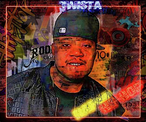 Celebrity Music Artists Twista Artwork Mixed Media By Luettgen Vidal