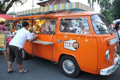 Combis Food Trucks Vw Transporter Modificado Para Vender Comida Food