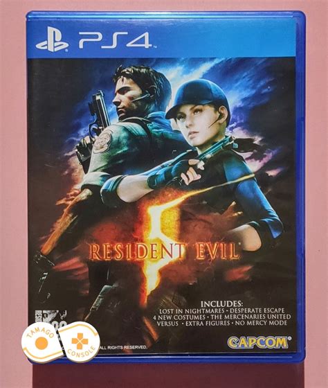 Resident Evil 5 [ps4 Game] [english Language] [cib Complete In Box