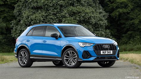 2021 Audi Q3 45 Tfsi E Plug In Hybrid Uk Spec Front Three Quarter