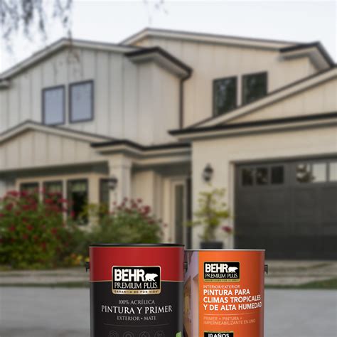 Premium Plus Exterior Paint Primer Behr Pro