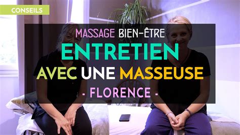 Entretien Avec Une Masseuse Florence Massage Formationmassage