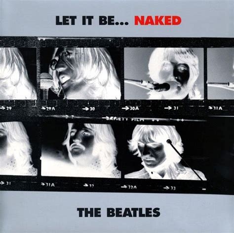 Let It Be Naked U K U S Beatles Album Covers Beatles