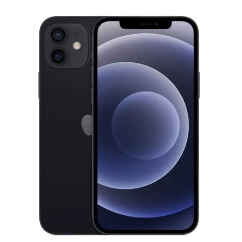 Мобилен телефон Apple iPhone 12 128GB Black | Купи от SmartX.bg!