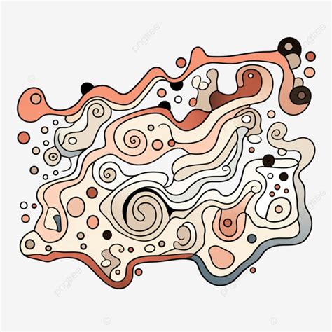 Doodle Wiggly Line Clipart, Lip Drawing, Paint, Abstract PNG Transparent Image and Clipart for ...