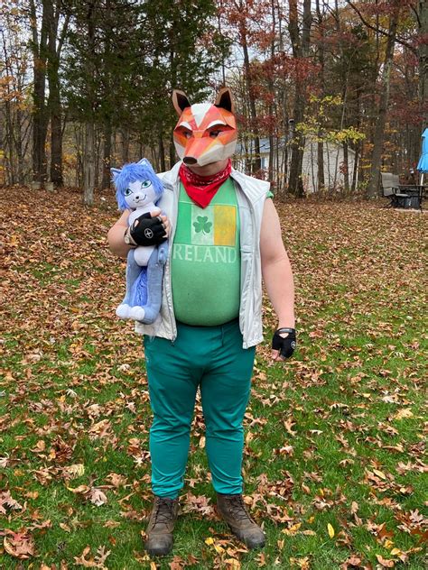 Fox McCloud Cosplay by JRR5790 on DeviantArt