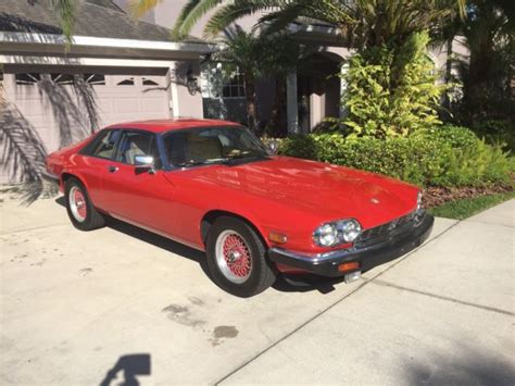 Jaguar Xjs Collection Rouge