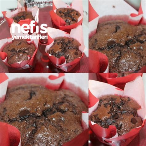 Damla Ikolatal Muffin Nefis Yemek Tarifleri