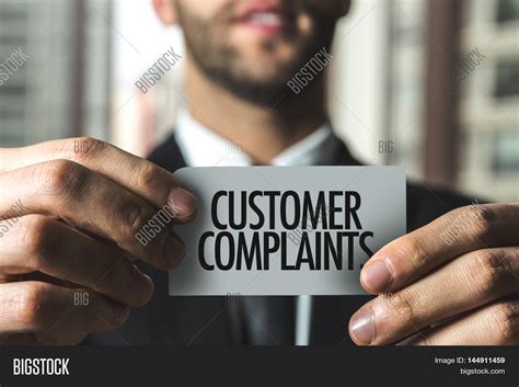 Imagen Y Foto Customer Complaints Prueba Gratis Bigstock